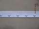 Lowest Price Heart Design Foldover Elastic Band,Nylon Folder Elastic Manufactuer,Factory In China supplier